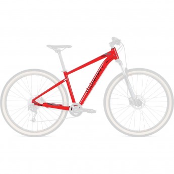 Рама велосипеда FORMAT 27,5" 1411 рост L, 2020-2021, красный Рама велосипеда FORMAT 27,5" 1411 рост L, 2020-2021, красный