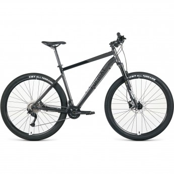 Велосипед FORMAT 1422 29", рама XXL, темно-серый/черный, 2023 Велосипед FORMAT 1422 29", рама XXL, темно-серый/черный, 2023